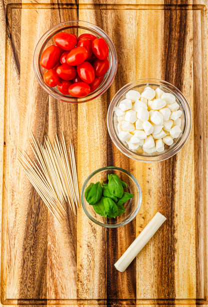 Grinch Caprese Skewers - Set 6 of 6