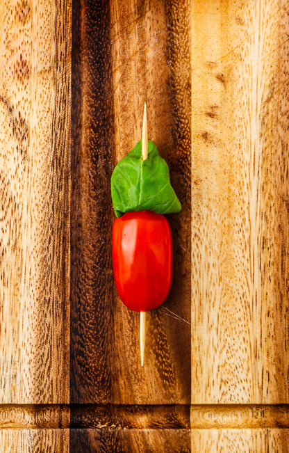 Grinch Caprese Skewers - Set 6 of 6