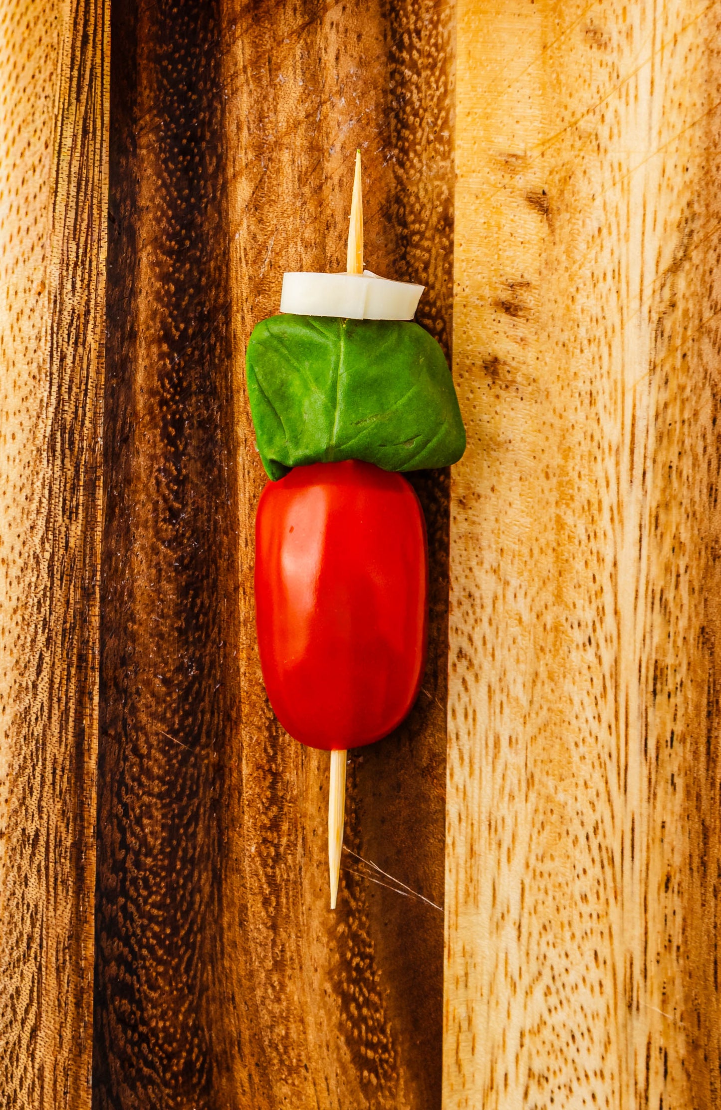 Grinch Caprese Skewers - Set 6 of 6