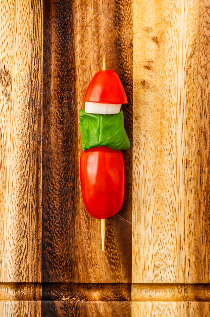 Grinch Caprese Skewers - Set 6 of 6