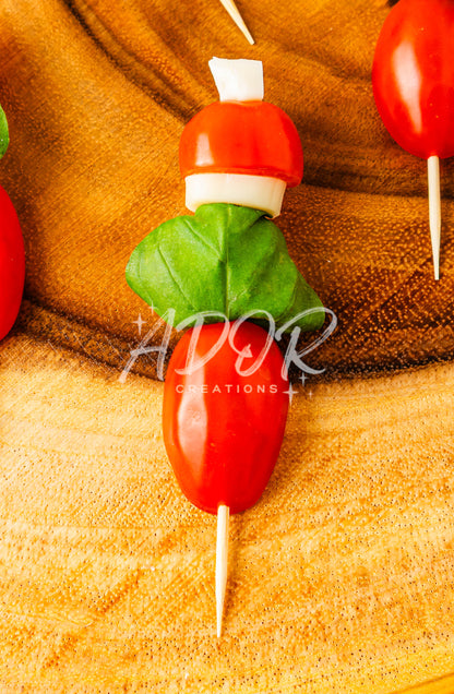 Grinch Caprese Skewers - Set 5 of 6
