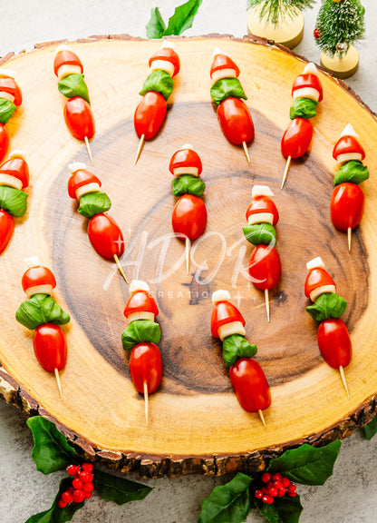 Grinch Caprese Skewers - Set 5 of 6
