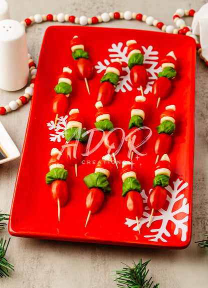 Grinch Caprese Skewers - Set 2 of 6
