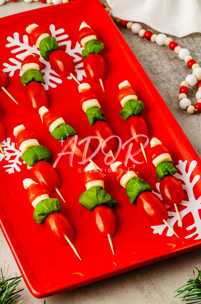 Grinch Caprese Skewers - Set 2 of 6