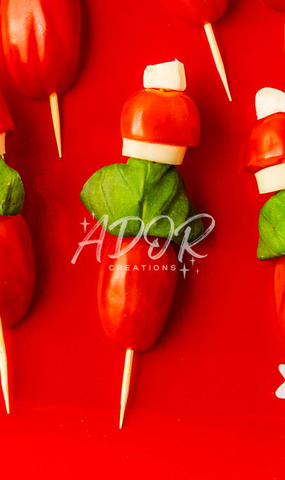 Grinch Caprese Skewers - Set 2 of 6