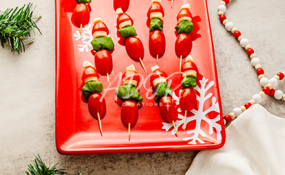 Grinch Caprese Skewers - Set 2 of 6