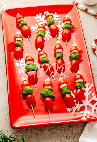 Grinch Caprese Skewers - Set 2 of 6