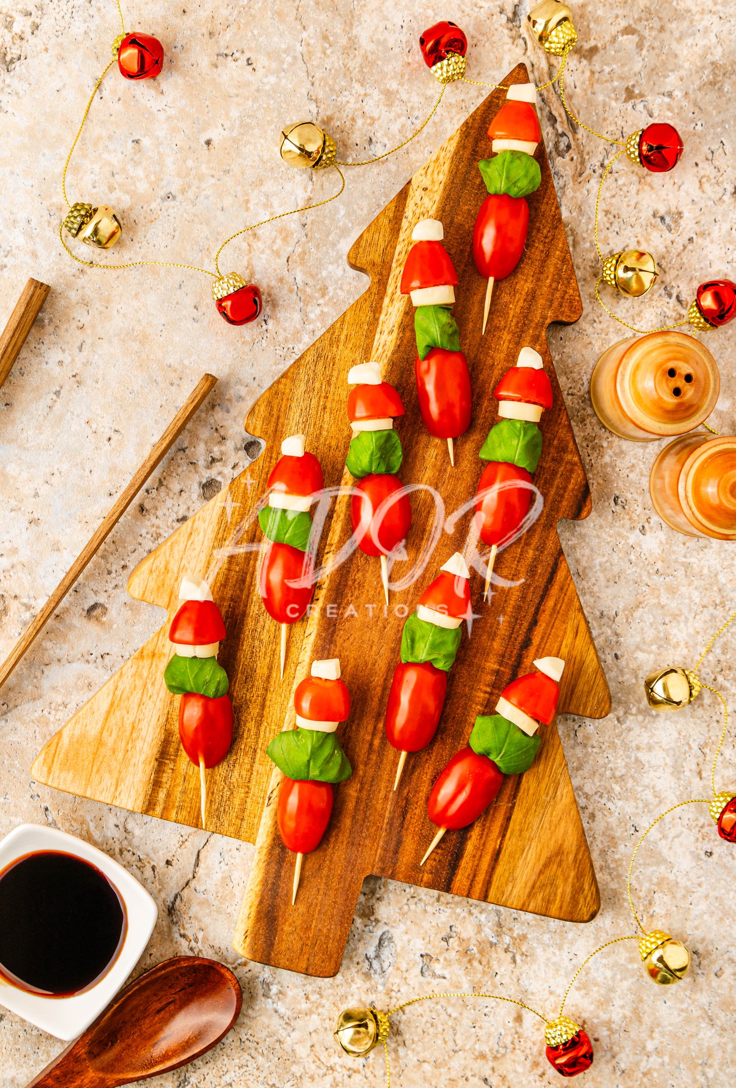 Grinch Caprese Skewers - Set 3 of 6