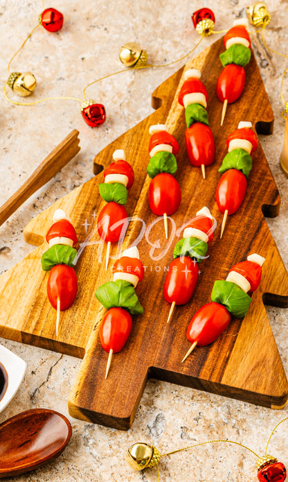 Grinch Caprese Skewers - Set 3 of 6