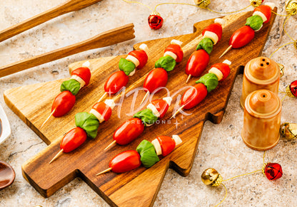 Grinch Caprese Skewers - Set 3 of 6
