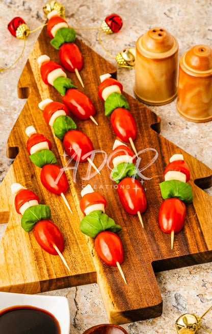 Grinch Caprese Skewers - Set 3 of 6