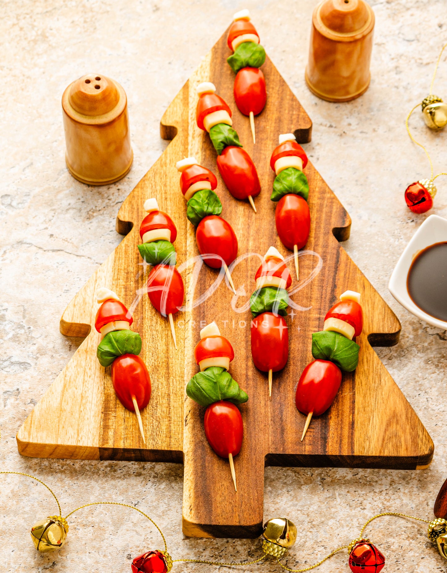 Grinch Caprese Skewers - Set 3 of 6