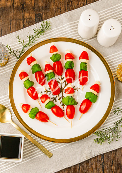 Grinch Caprese Skewers - Set 4 of 6
