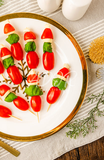 Grinch Caprese Skewers - Set 4 of 6