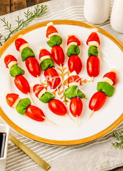 Grinch Caprese Skewers - Set 4 of 6