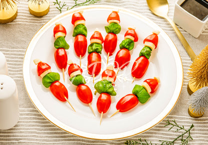 Grinch Caprese Skewers - Set 4 of 6