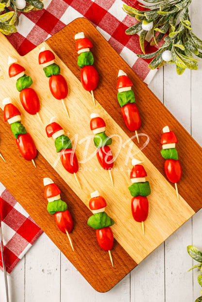 Grinch Caprese Skewers - Set 1 of 6