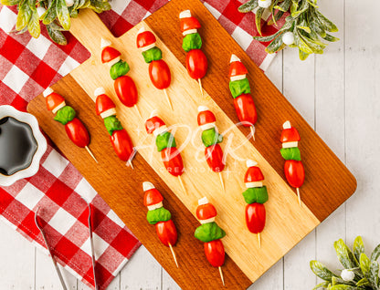 Grinch Caprese Skewers - Set 1 of 6