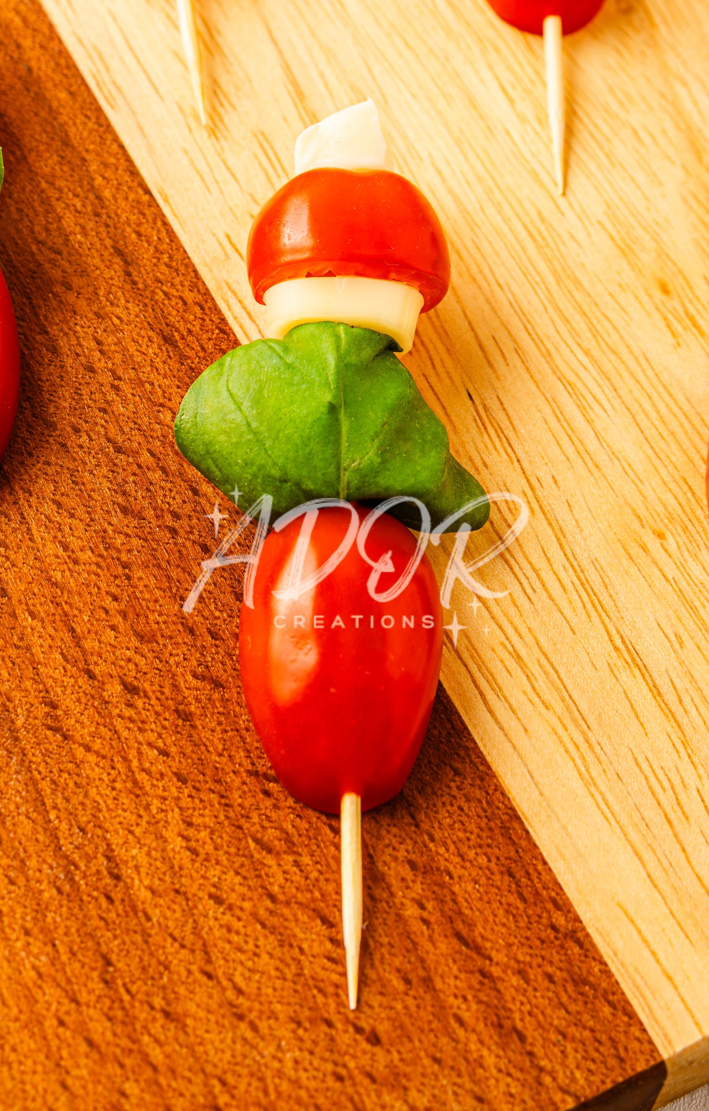 Grinch Caprese Skewers - Set 1 of 6