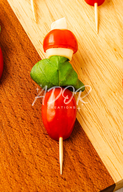 Grinch Caprese Skewers - Set 1 of 6