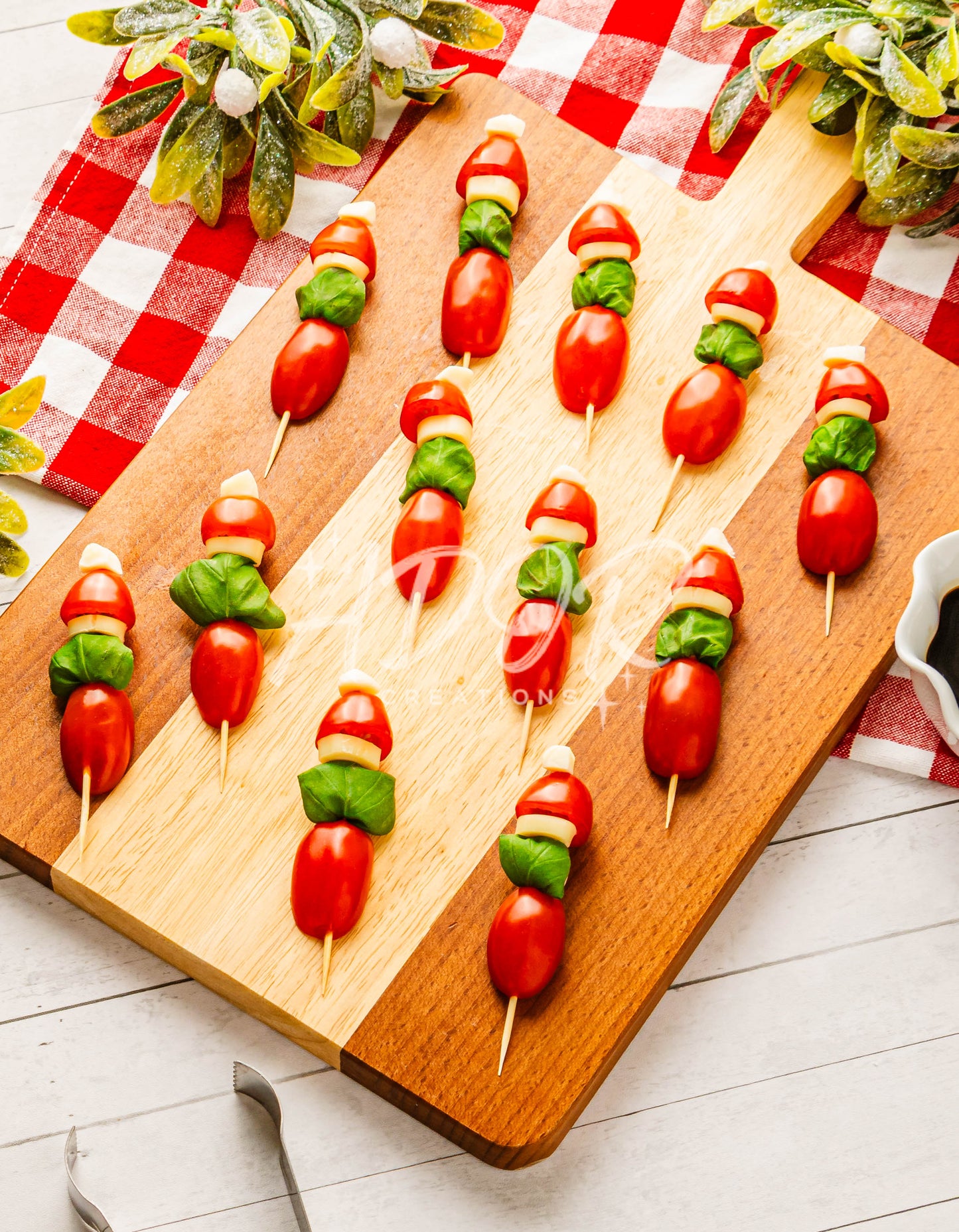 Grinch Caprese Skewers - Set 1 of 6