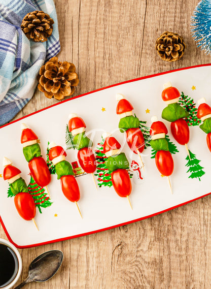 Grinch Caprese Skewers - Set 6 of 6