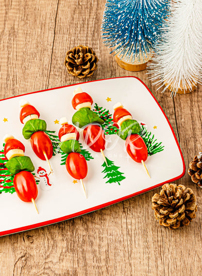 Grinch Caprese Skewers - Set 6 of 6