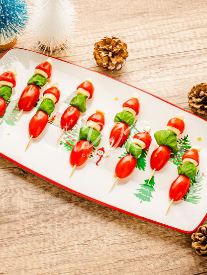 Grinch Caprese Skewers - Set 6 of 6