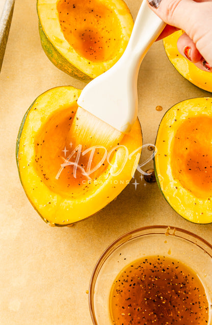 Hot Honey Feta Roasted Acorn Squash - EXCLUSIVE