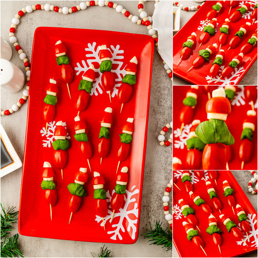 Grinch Caprese Skewers - Set 2 of 6