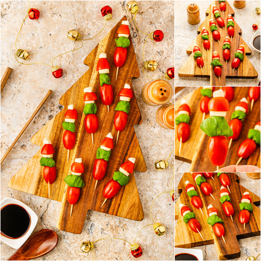 Grinch Caprese Skewers - Set 3 of 6