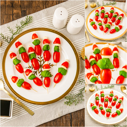 Grinch Caprese Skewers - Set 4 of 6