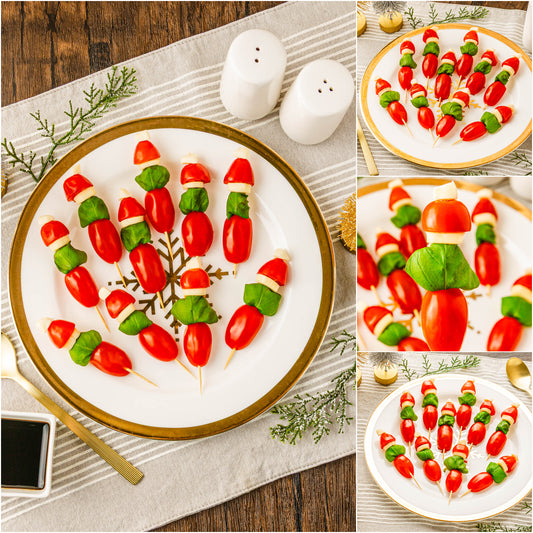 Grinch Caprese Skewers - Set 4 of 6